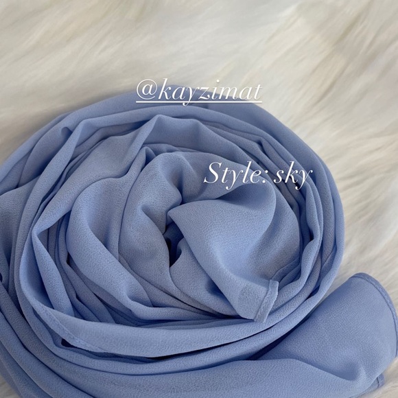 Chiffon hijabs - Picture 3 of 10